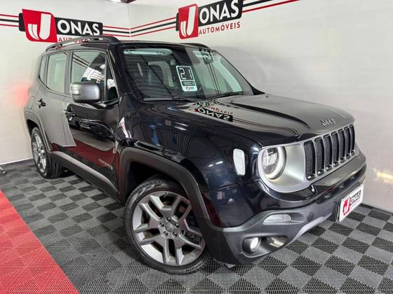 JEEP RENEGADE 1.8 16V FLEX LIMITED 4P AUTOMÁTICO